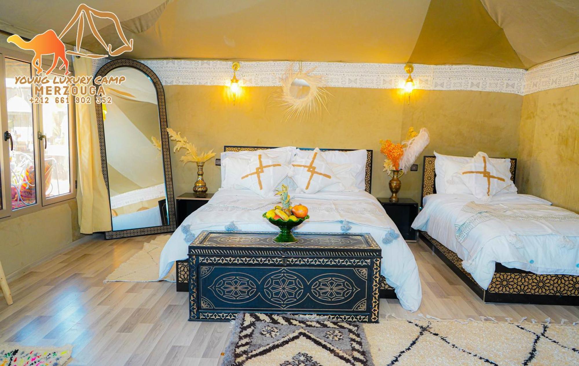 Young Luxury Camp Мерцуга Екстериор снимка