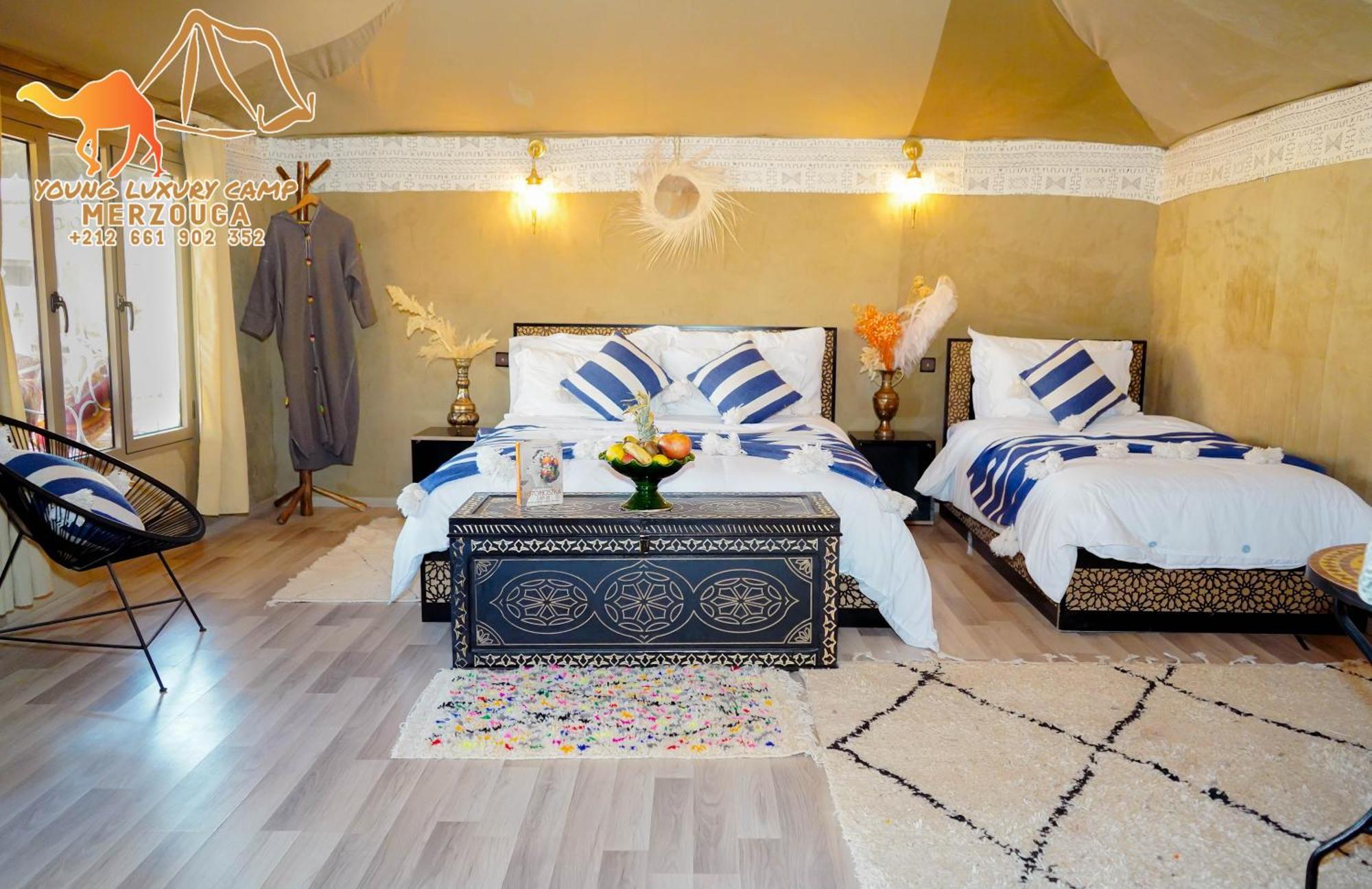 Young Luxury Camp Мерцуга Екстериор снимка
