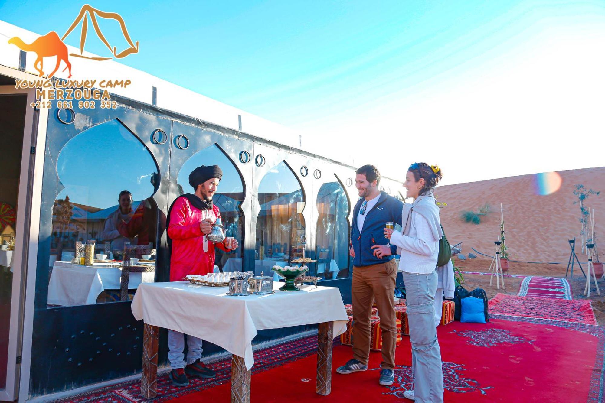 Young Luxury Camp Мерцуга Екстериор снимка