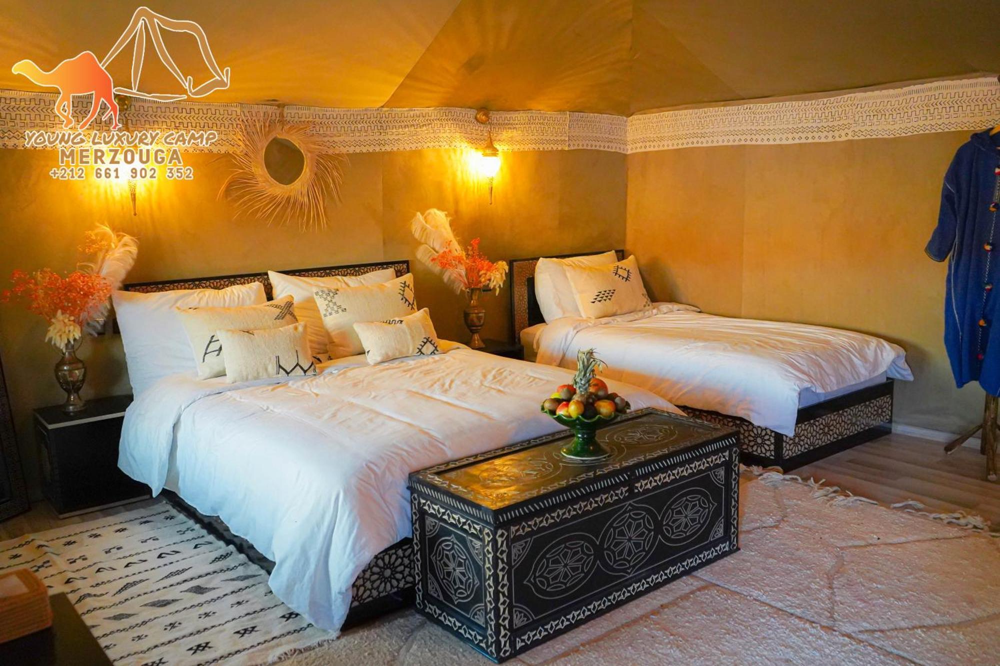 Young Luxury Camp Мерцуга Екстериор снимка