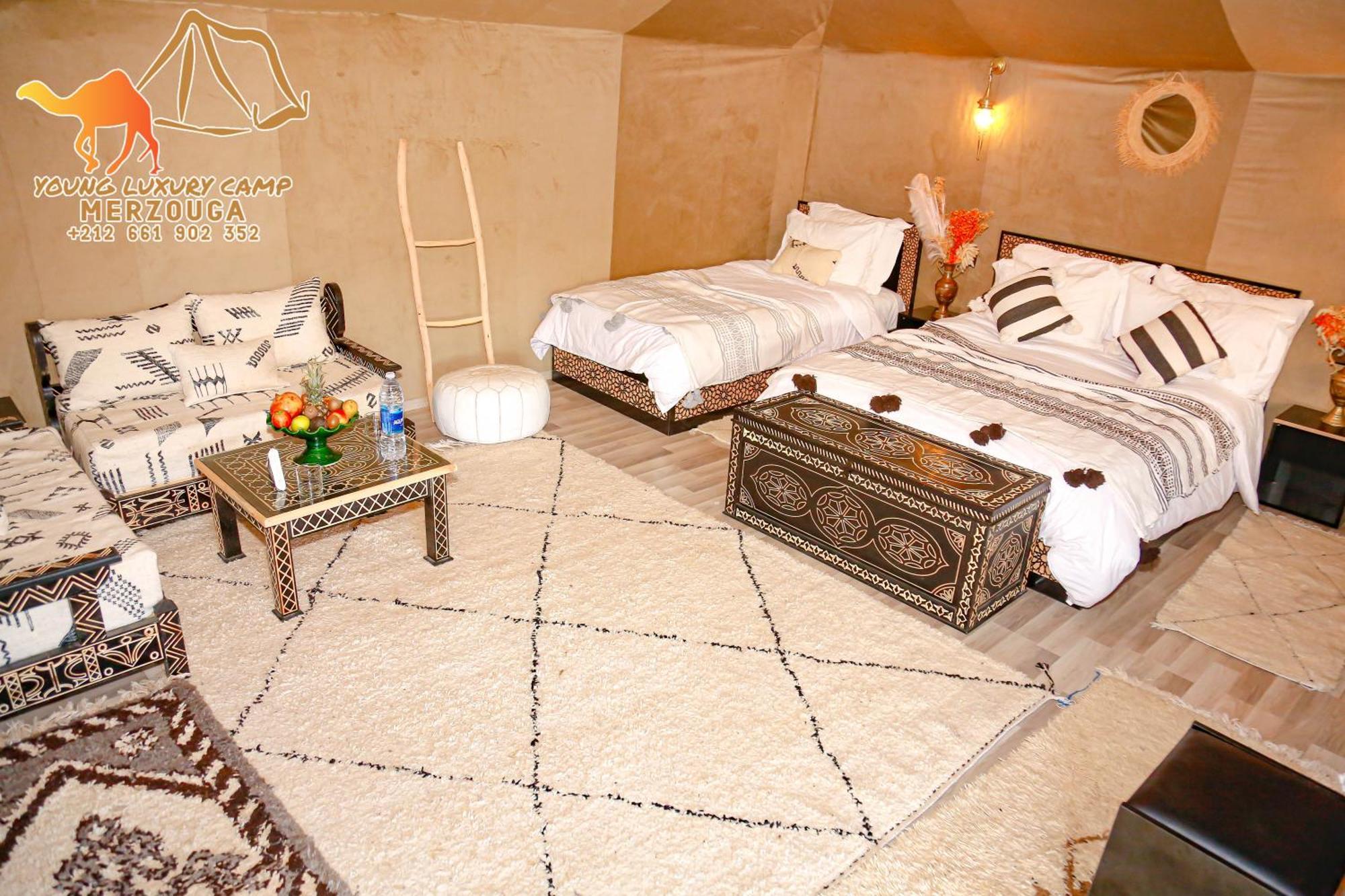 Young Luxury Camp Мерцуга Екстериор снимка