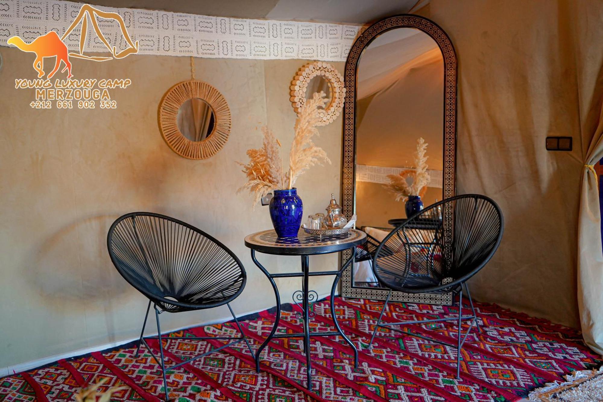 Young Luxury Camp Мерцуга Екстериор снимка